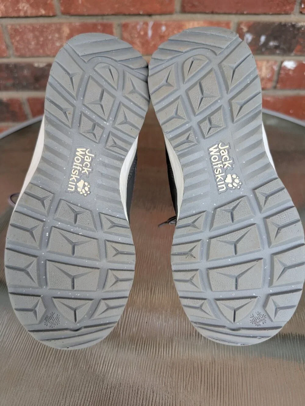 Kids Boys Girls Jack Wolfskin Snow Boots Grey Size 5